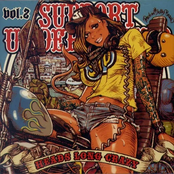 コレクション SUPPORT THE UNDERGROUND vol.2 SUPPORT THE UNDERGROUND HEADS LONG CRAZY VOL.2/V.A.｜PUNK