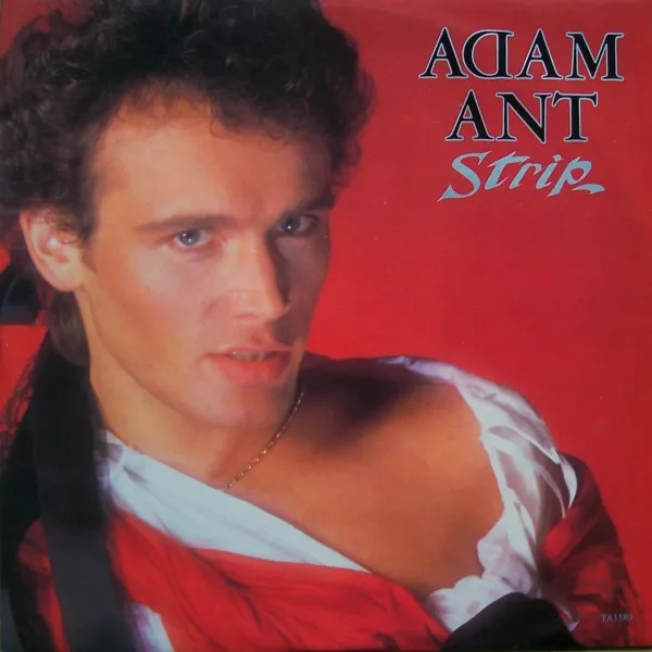 ADAM ANT / アダム・アント / STRIP(EXTENDED VERSION)