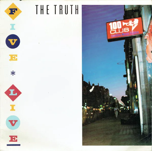 TRUTH / トゥルース / 5 LIVE UP