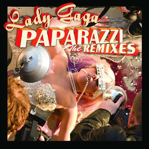 LADY GAGA / レディー・ガガ / PAPARAZZI THE REMIXE
