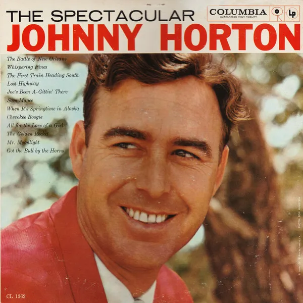 JOHNNY HORTON / ジョニー・ホートン / SPECTACULAR
