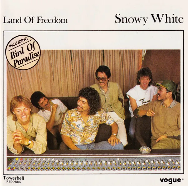 SNOWY WHITE / スノーウィー・ホワイト / LAND OF FREEDOM