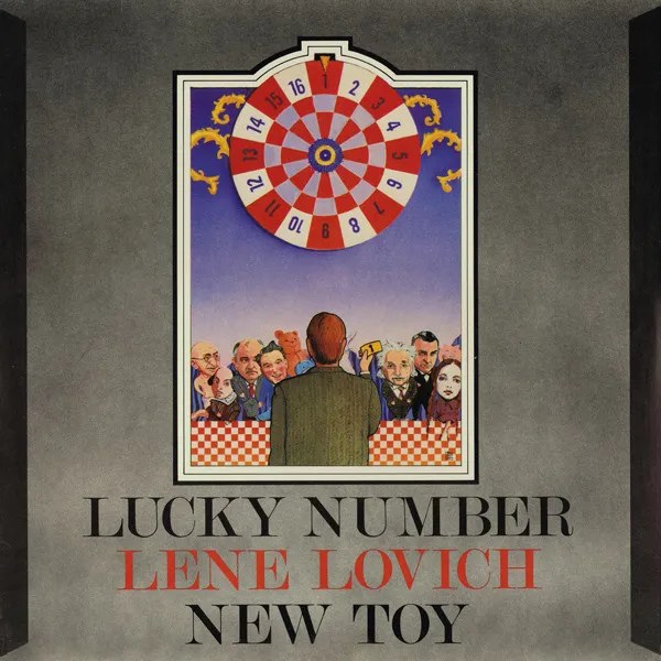 LENE LOVICH / リーナ・ラヴィッチ / LUCKY NUMBER