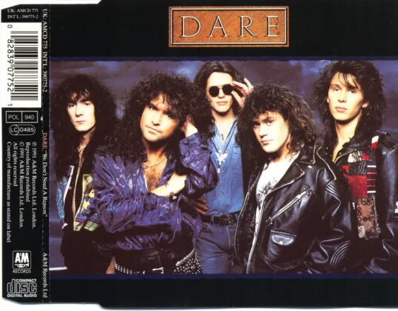 DARE / デアー / WE DON'T NEED A REASON
