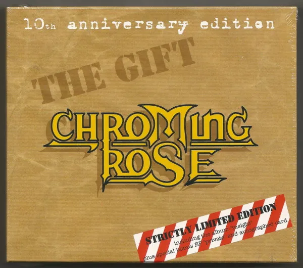 CHROMING ROSE / クローミング・ローズ / GIFT