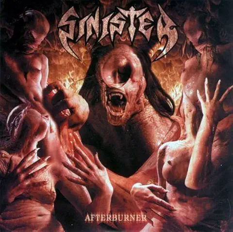 SINISTER (METAL from NETHERLANDS) / AFTERBURNER