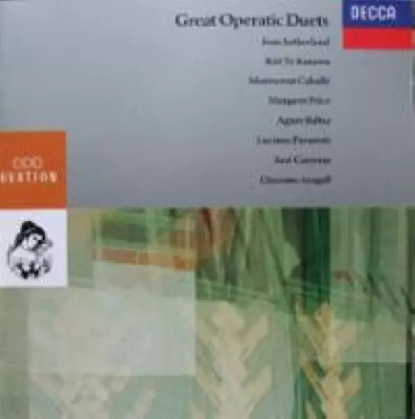 GREAT OPERATIC DUETS / GREAT OPERATIC DUETS