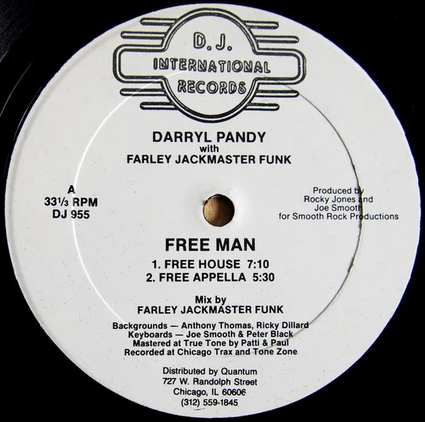 FARLEY JACKMASTER FUNK / FREE MAN