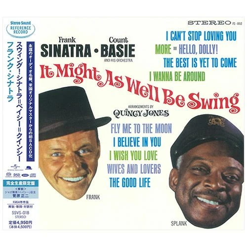 FRANK SINATRA & COUNT BASIE / フランク・シナトラ&カウント・ベイシー / スウィング!シナトラ=ベイシー=クインシー(SACD)