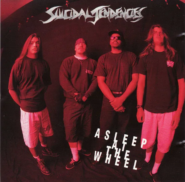 SUICIDAL TENDENCIES / スーサイダル・テンデンシーズ / SLEEP AT THE WHEEL