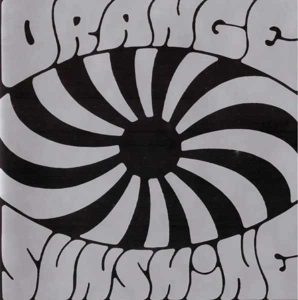 オランダのBLUE CHEER ORANGE SUNSHINE 1st ORANGE SUNSHINE
