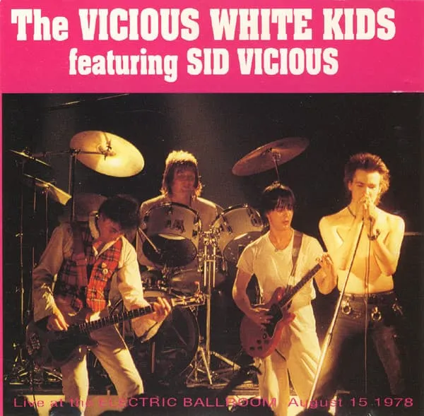 VICIOUS WHITE KIDS / LIVE AT THE ELECTRIC BALLROOM AUGUST 15 19