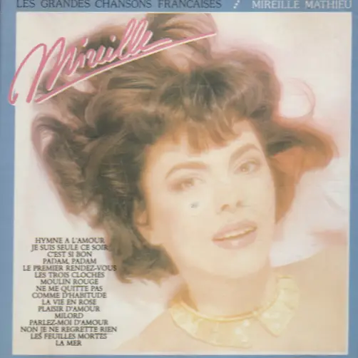MIREILLE MATHIEU / ミレイユ・マチュー / LES GRANDES CHANSONS FRANCAISES