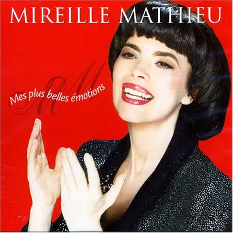 MIREILLE MATHIEU / ミレイユ・マチュー / MES PLUS BELLES EMOTIONS