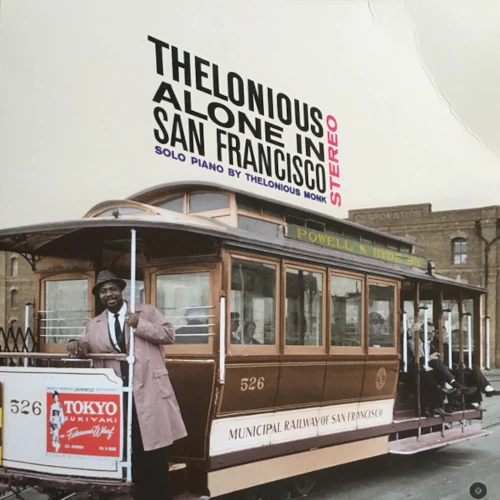 US初期盤　THELONIOUS ALONE IN SAN FRANCISCO Alone In San Francisco(LP/180G)/THELONIOUS MONK/セロニアス・モンク
