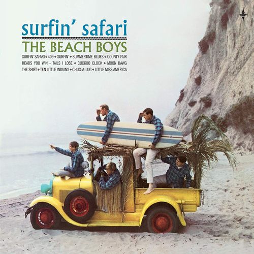 BEACH BOYS / ビーチ・ボーイズ / SURFIN' SAFARI (LP+7")