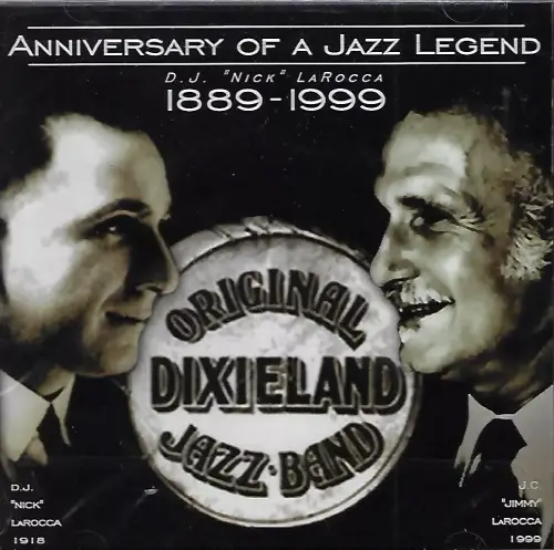 【中古】 Original Dixieland Jazz 1943 輸入盤 ORIGINAL DIXIELAND JAZZ BAND / オリジナル・ディキシーランド