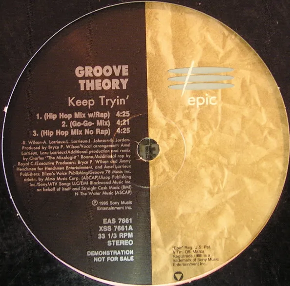 Groove Theory / LPアルバム 12インチ Groove Theory / LPアルバム 12インチ