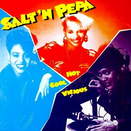 L4684 LD・レーザーディスク SALT N PEPA THE GREATEST HITS ソルト