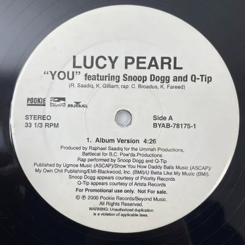 【UKオリジナル盤】Lucy Pearl ‎– Lucy Pearl レコード UKオリジナル盤】Lucy Pearl ‎– Lucy Pearl レコード - メルカリ