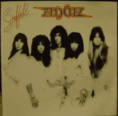 ANGEL (METAL) / エンジェル / SINFUL