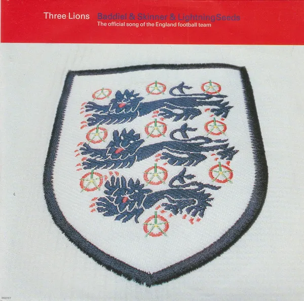 THREE LIONS / スリー・ライオンズ / BADDIEL&SKINNER&LIGHTNING SEEDS