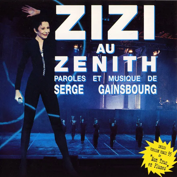 ZIZI JEANMAIRE / ZIZI AU ZENITH