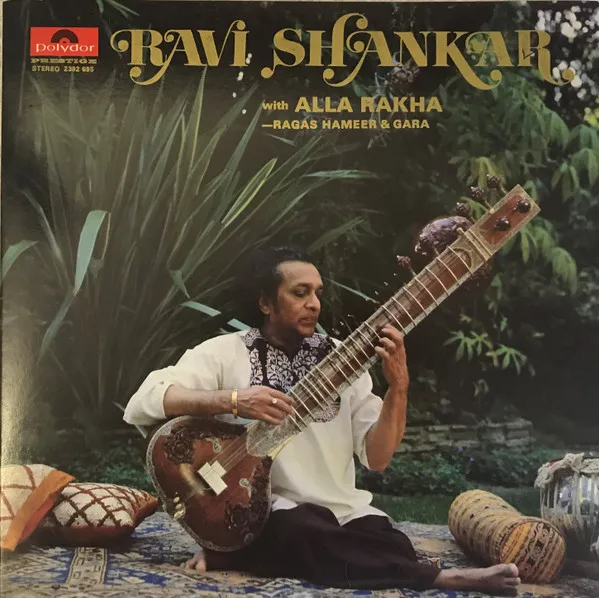RAVI SHANKAR WITH AL / RAGAS HAMMER & GARA