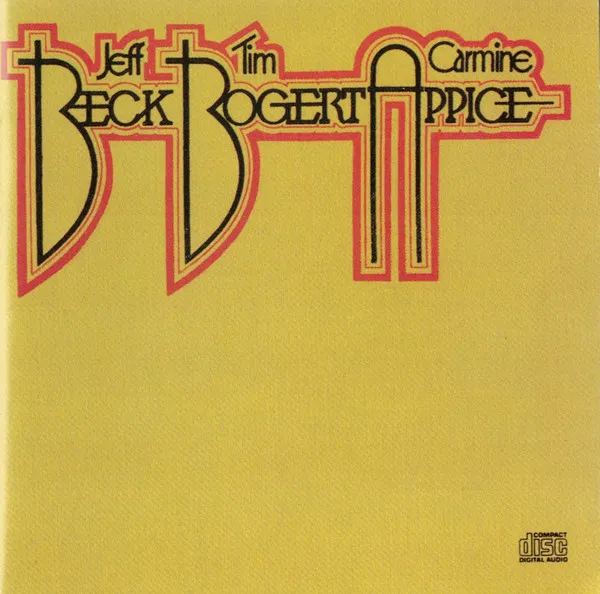 BECK, BOGERT AND APPICE / ベック,ボガート&アピス / BECK, BOGERT & APPICE