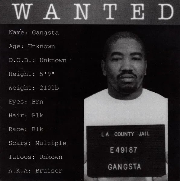GANGSTA / WANTED