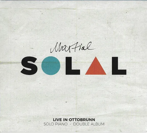MARTIAL SOLAL / マーシャル・ソラール / LIVE IN OTTOBRUNN