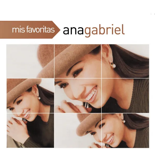 ANA GABRIEL / アナ・ガブリエル / MIS FAVORITAS