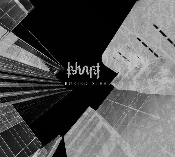 KHOST / BURIED STEEL [CD]