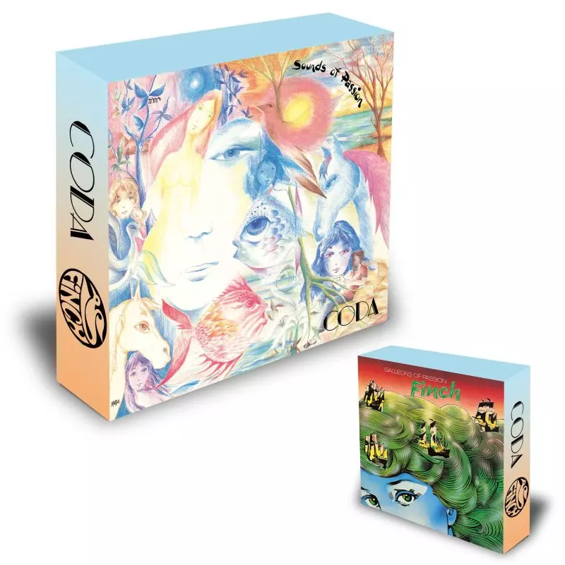 紙ジャケット SHM-CD 4タイトル BOXセット(中古)/CODA+FINCH