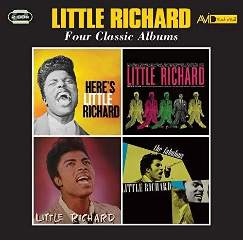 LITTLE RICHARD / リトル・リチャード / FOUR CLASSIC ALBUMS (2CD)