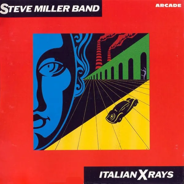 STEVE MILLER / スティーヴ・ミラー / ITALIAN X-RAYS