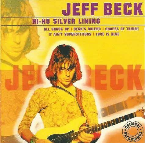 HI HO SILVER LINING/JEFF BECK/ジェフ・ベック｜OLD ROCK｜ディスク