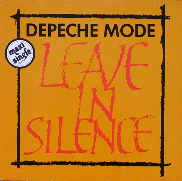 DEPECHE MODE / デペッシュ・モード / LEAVE IN SILENCE