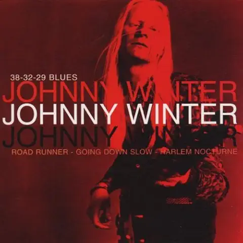 JOHNNY WINTER / ジョニー・ウィンター / 38-32-29 BLUES