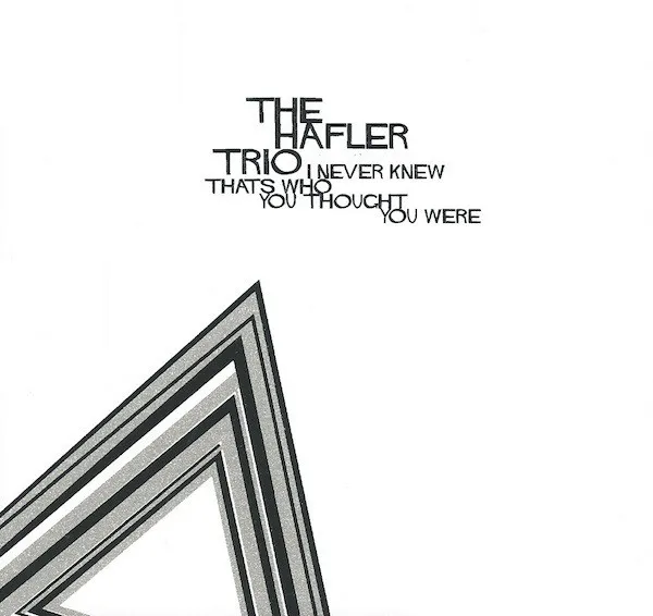 HAFLER TRIO / ハフラー・トリオ / I NEVER KNEW THATS W