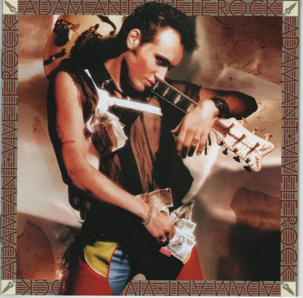 ADAM ANT / アダム・アント / VIVE LE ROCK