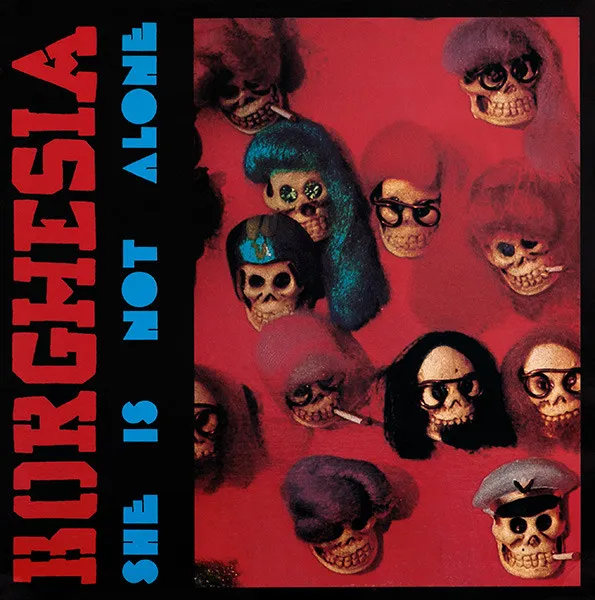 BORGHESIA / SHE IS NOT ALONE
