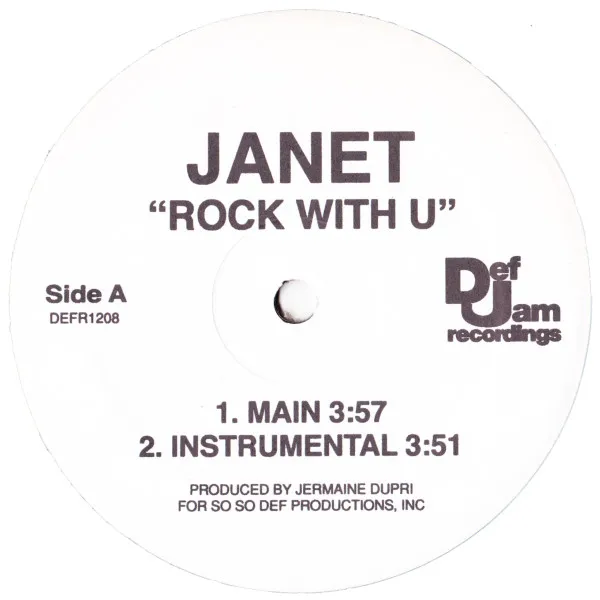 JANET JACKSON / ジャネット・ジャクソン / ROCK WITH U