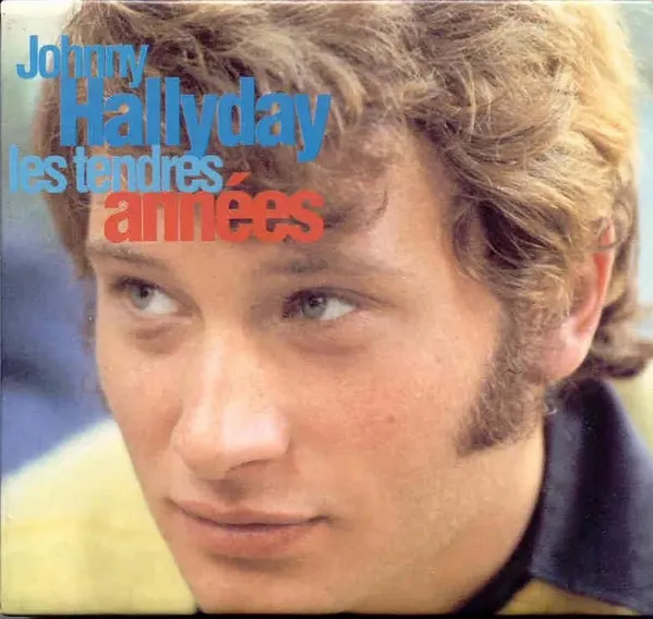 JOHNNY HALLYDAY / ジョニー・アリディ / LES TENDRES ANNEES 66-68