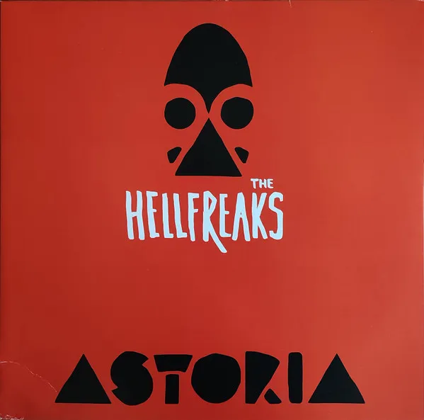 HELLFREAKS / ヘルフリークス / ASTORIA (LP)