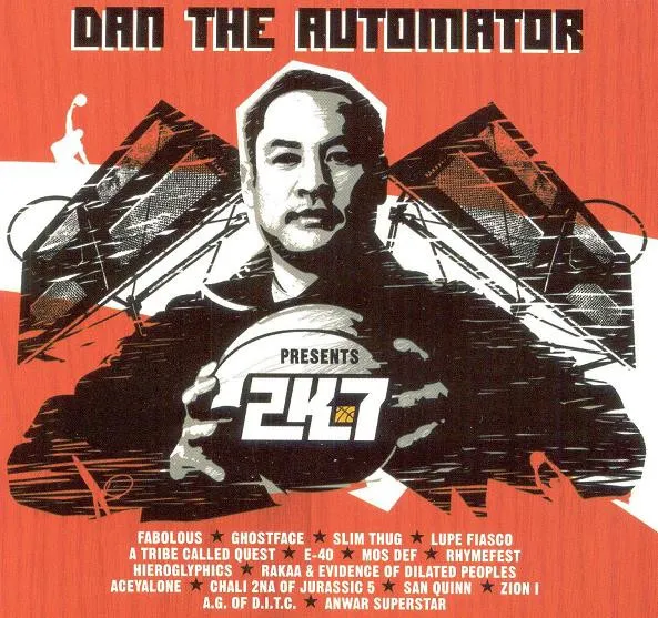 DAN THE AUTOMATOR / ダン・ジ・オートメーター / 2K7
