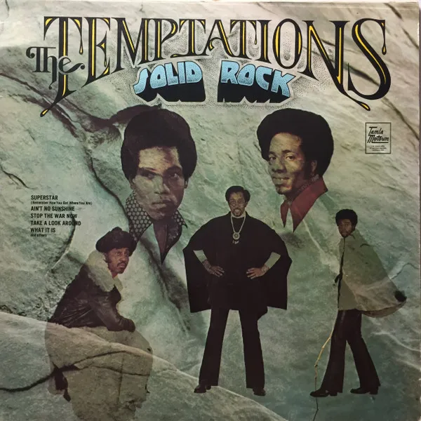 TEMPTATIONS / テンプテーションズ / SOLID ROCK