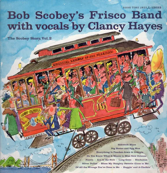 BOB SCOBEY / WITH VOCALS BY CNANC