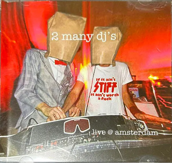 2 MANY DJ'S / トゥー・メニイ・ディージェイズ / LIVE @ AMSTERDAM