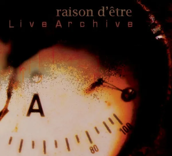 PETER ANDERSSON (RAISON D'ETRE) / ピーター・アンダーソン (RAISON D